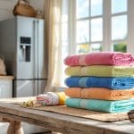 Sådan vælger du det perfekte badehåndklæde til sommerhuset med køleskab med fryser tilbud